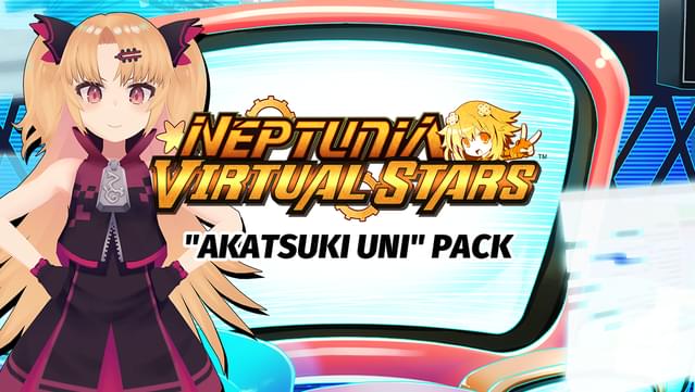 Neptunia Virtual Stars - Akatsuki UNI Pack