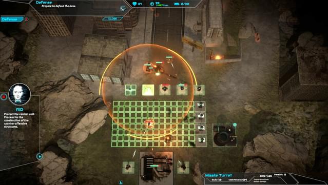 A.I.D. - Artificial Intelligence Defence Demo screenshot 5