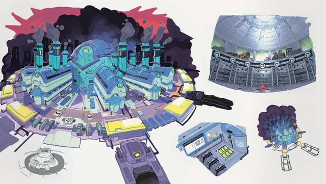 Etrange Overlord - Art of Étrange: From Hell to Heaven screenshot 1