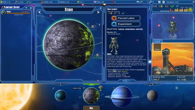 Stars in Shadow: Legacies screenshot 1