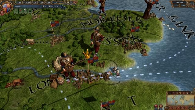 Europa Universalis IV: Evangelical Union Unit Pack screenshot 6