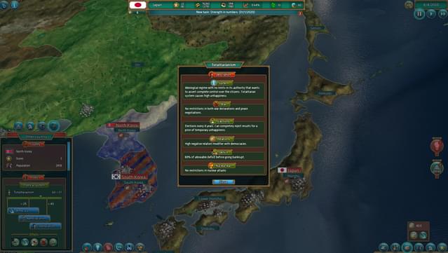 Realpolitiks screenshot 4