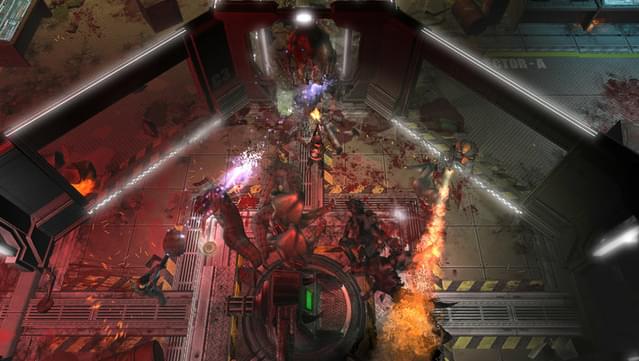 Shadowgrounds Survivor screenshot 4