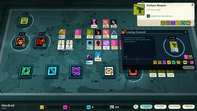 Cultist Simulator: The Exile screenshot 5