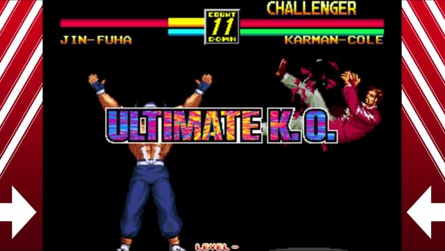 ART OF FIGHTING 3: THE PATH OF THE WARRIOR screenshot 2