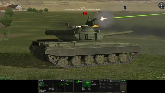 Combat Mission: Cold War - British Army of the Rhine screenshot 2