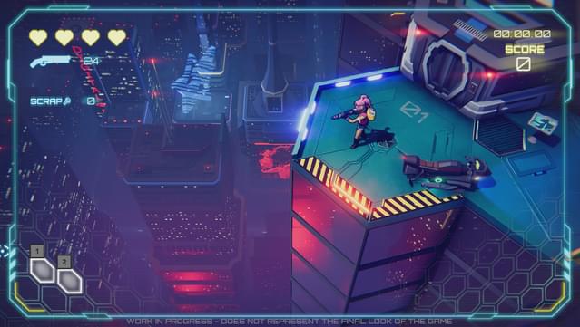 Danger Scavenger Soundtrack screenshot 1