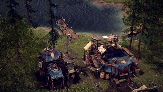Endzone - A World Apart screenshot 1