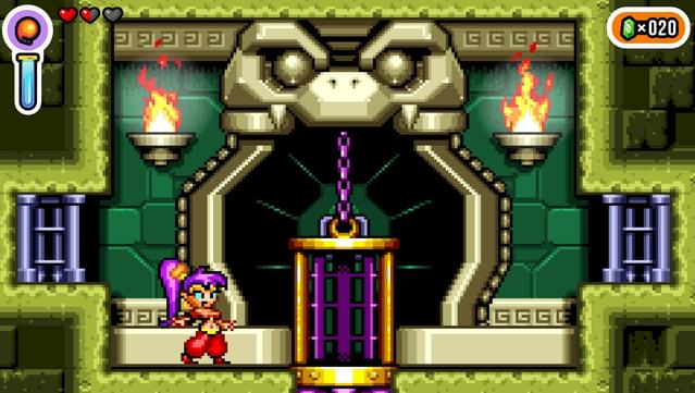 Shantae Advance: Risky Revolution Deluxe Edition screenshot 7