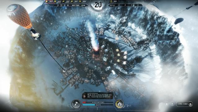 Frostpunk screenshot 2