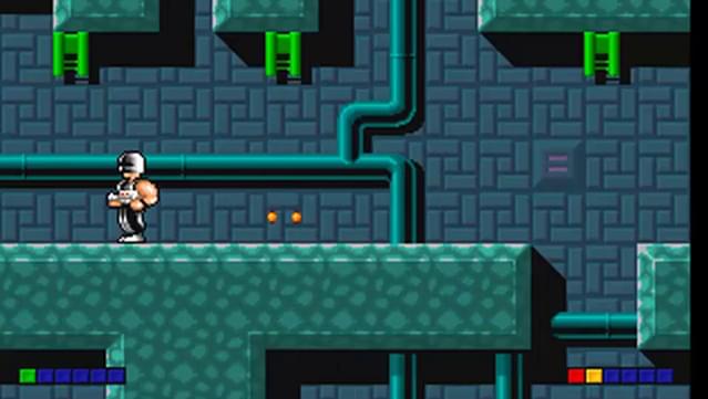 Electro Man screenshot 1