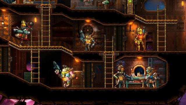 SteamWorld Heist - Hatbox: Hatful Eight + 2 screenshot 2