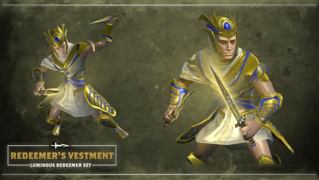Alaloth: Champions of The Four Kingdoms - Luminous Redeemer Set screenshot 0