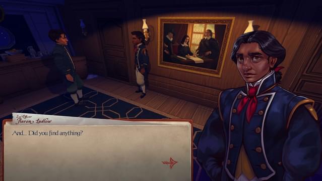 Herald: An Interactive Period Drama - Book I & II screenshot 6