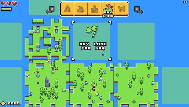 Forager screenshot 4