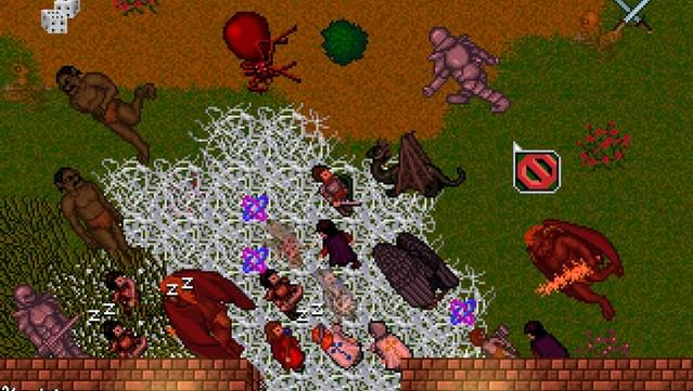 Knights of the Chalice Demo screenshot 1