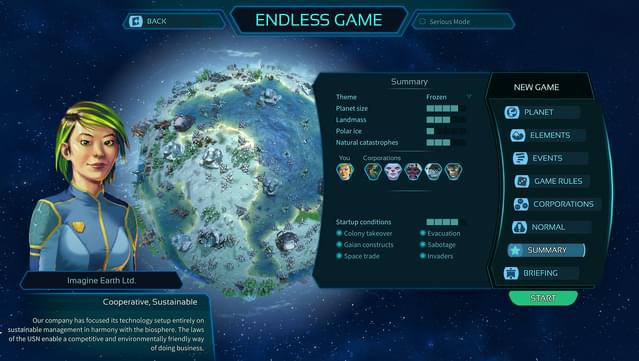 Imagine Earth screenshot 1