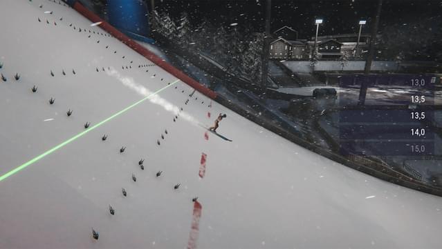 Ski Jumping World Cup screenshot 2
