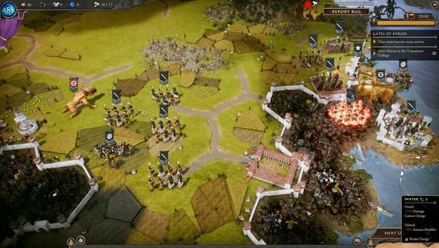 Fantasy General II: Empire Aflame screenshot 6