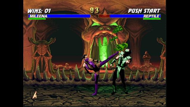 Mortal Kombat Trilogy screenshot 6