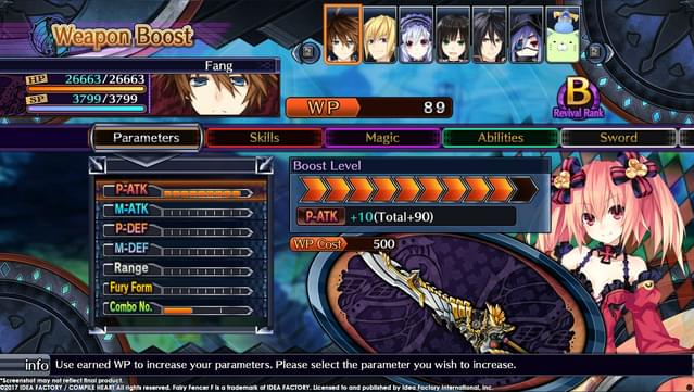 Fairy Fencer F: Advent Dark Force Complete Deluxe Set screenshot 1