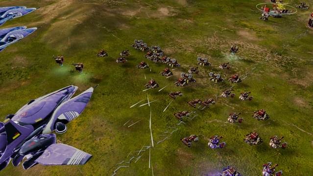 Ashes of the Singularity: Escalation - Secret Missions screenshot 1
