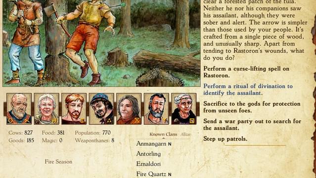 King of Dragon Pass screenshot 7