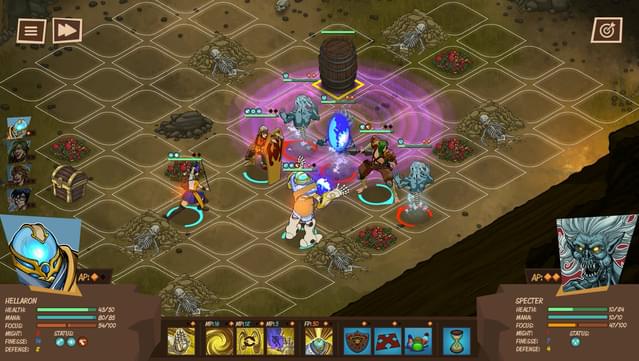 Reverie Knights Tactics screenshot 1