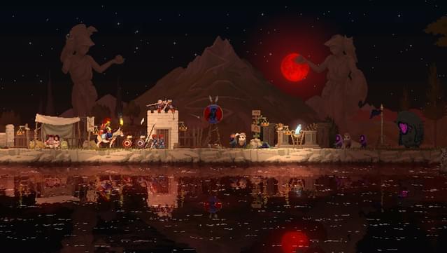 Kingdom Two Crowns: Call of Olympus screenshot 1