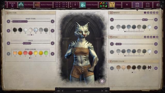 Pathfinder: Wrath of the Righteous - Paint of War screenshot 4
