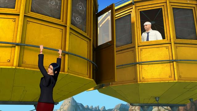 Broken Sword 5 - the Serpent's Curse screenshot 4
