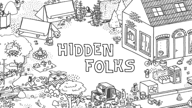 Hidden Folks