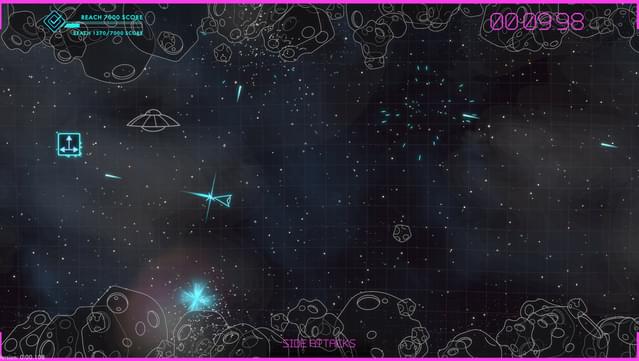 Asteroids Recharged screenshot 4