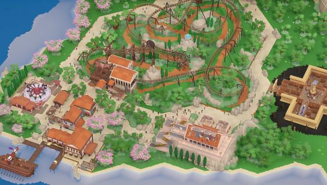 Parkitect - Dinos & Dynasties screenshot 7