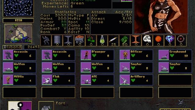 Emperor of the Fading Suns Enhanced Demo screenshot 0