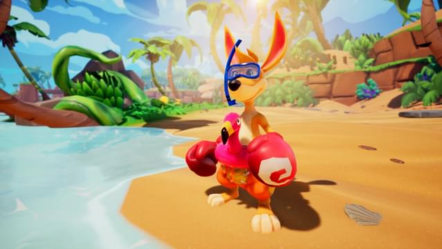 Kao the Kangaroo - Summer Drip screenshot 2