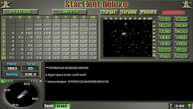 Star Fleet Deluxe screenshot 1
