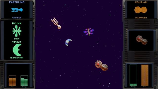 Free Stars: Children of Infinity screenshot 2
