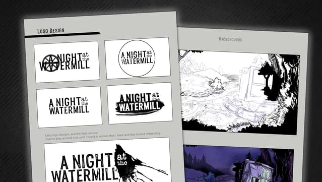 A Night at the Watermill – Artbook screenshot 4