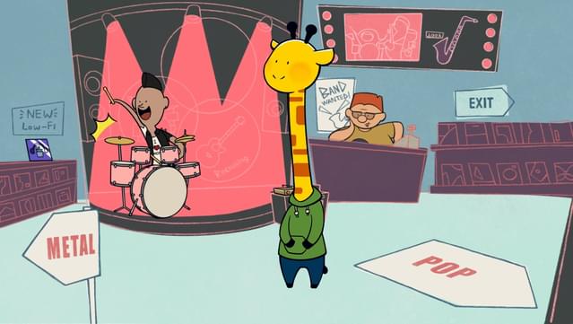 A Week in the Life of Asocial Giraffe Demo screenshot 2