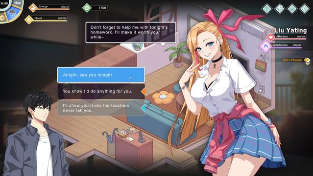 Love n Life: Happy Student screenshot 0