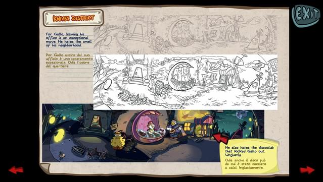 Detective Gallo - Artbook screenshot 3