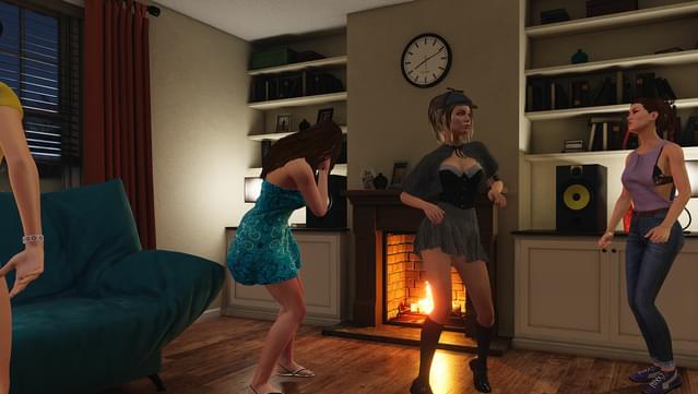 House Party - Detective Liz Katz in a Gritty Kitty Murder Mystery Expansion Pack screenshot 2