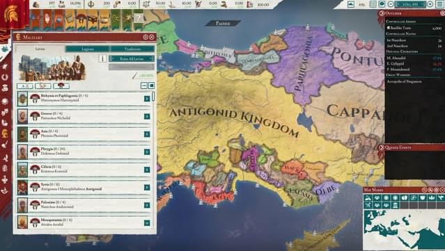 Imperator: Rome screenshot 1