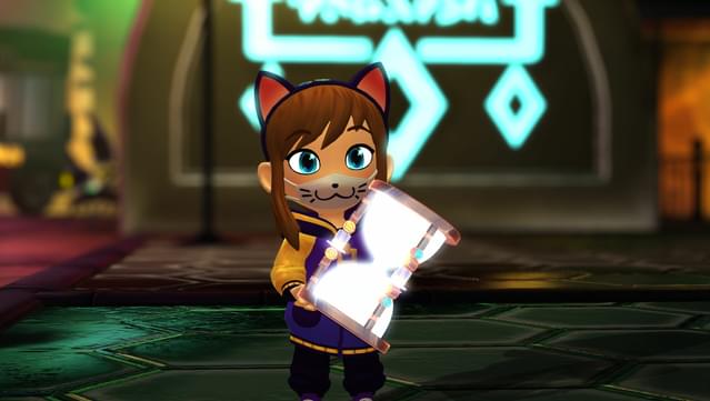 A Hat in Time - Nyakuza Metro screenshot 3