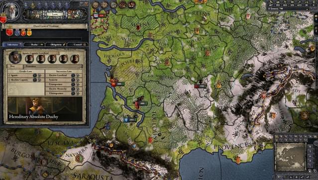 Expansion - Crusader Kings II: Conclave screenshot 0