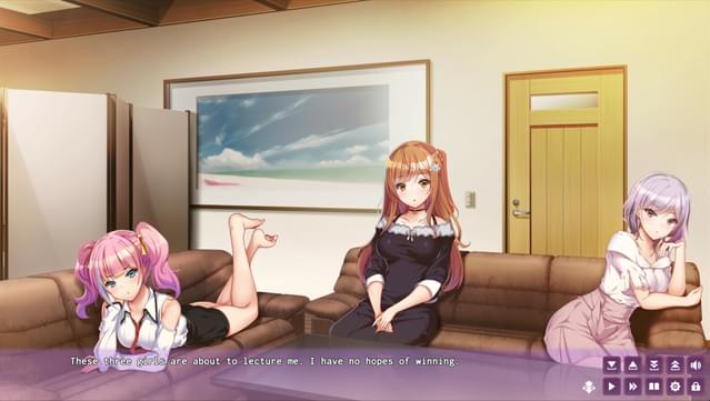 Girls' Dorm -Managing an all-girls' dormitory- After UNRATED screenshot 0