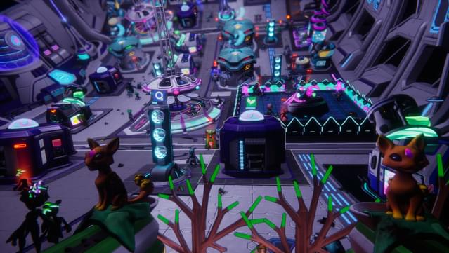 Spacebase Startopia screenshot 1