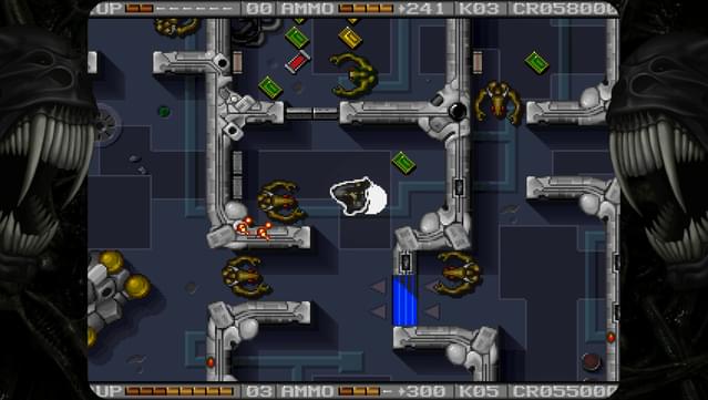 Alien Breed 35th Anniversary Demo screenshot 1