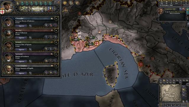 Expansion - Crusader Kings II: The Republic screenshot 3